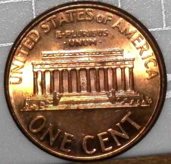 2005-P-Lincoln-Cent-With-Nice-Retained-Interior-Die-Break